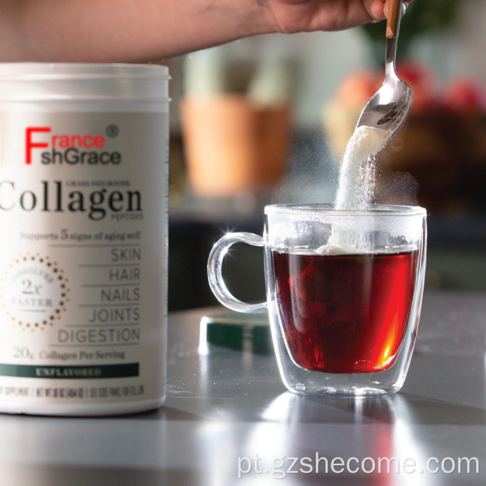 Melhor colágeno hidrolisado para pó de colágeno da pele